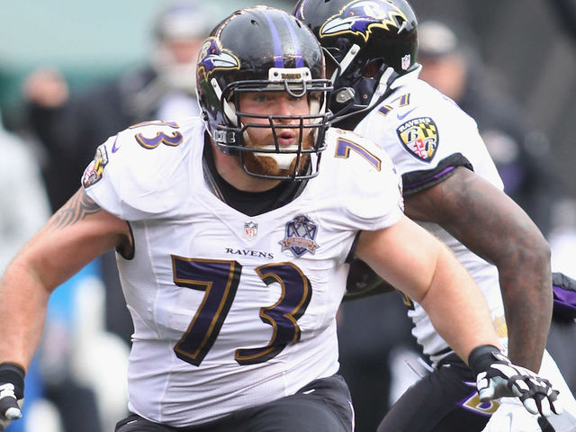 Ravens All-Pro guard Yanda out for season with fractured ankle