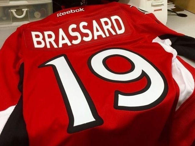 Derick Brassard to wear No. 19 with Senators