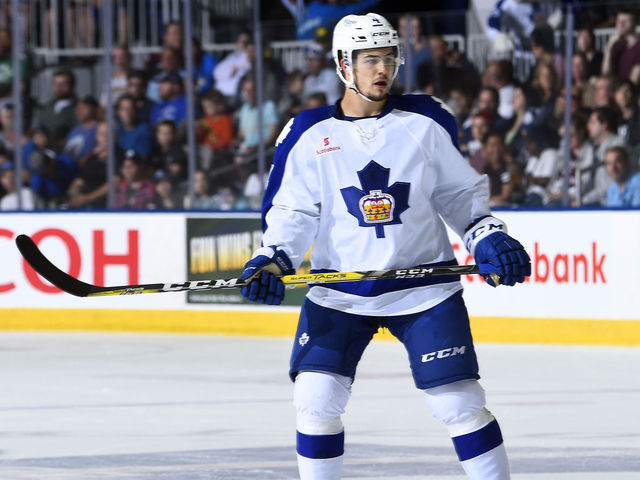 Connor Carrick wishes he was eligible for Datsyuk's skills camp