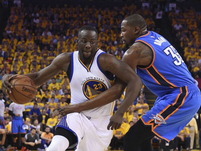 Draymond says he texted Durant as friend, not recruiter