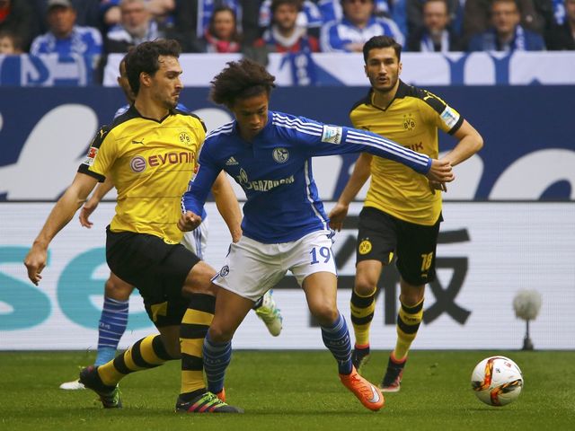 Manchester City finalises Sane swoop for reported £37M fee