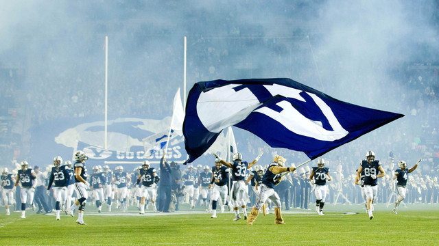 BYU AD 'excited' by prospect of Big 12 expansion