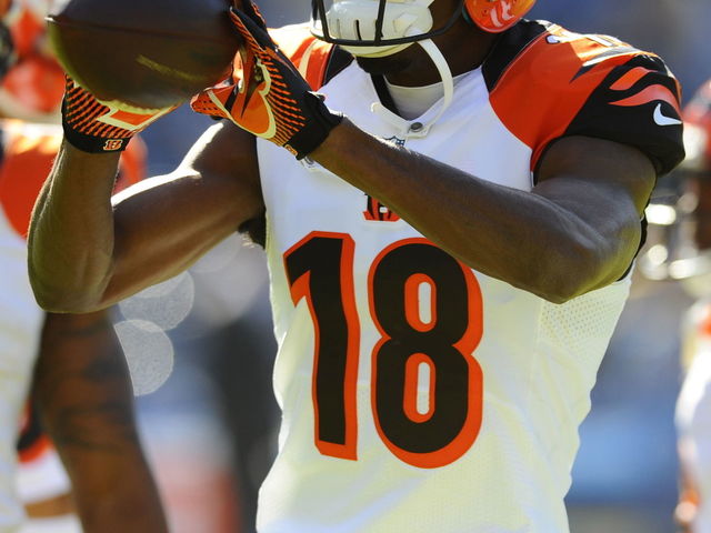 Report: Bengals' A.J. Green practiced on Friday