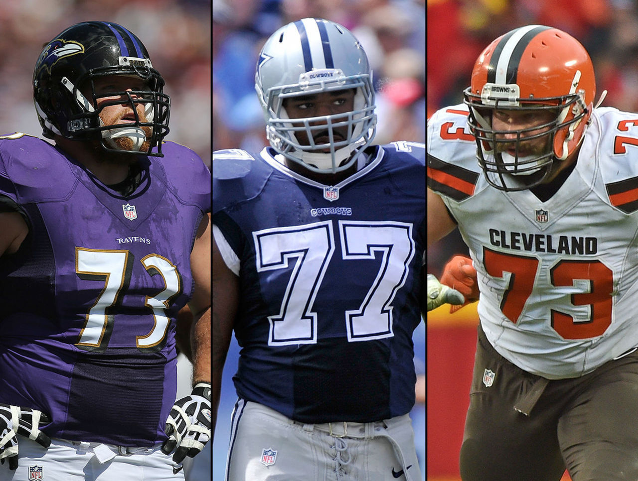 Offensive Line Rankings: NFL's best, worst protection units