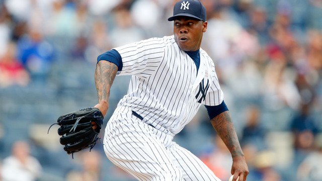 Report: Yankees agree to 5-year, $86M deal with Chapman