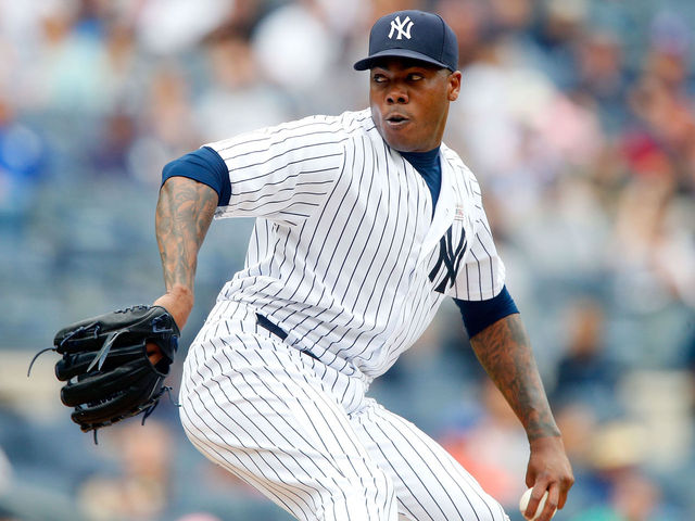 Report: Yankees agree to 5-year, $86M deal with Chapman