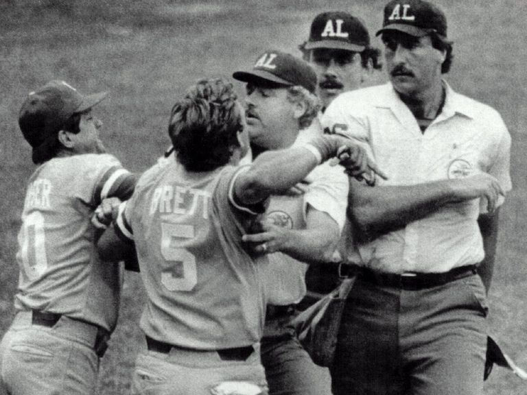 Watch Brett and the pine tar game, 33 years later