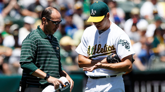 Hill to remain sidelined with Blue Jays, others in pursuit