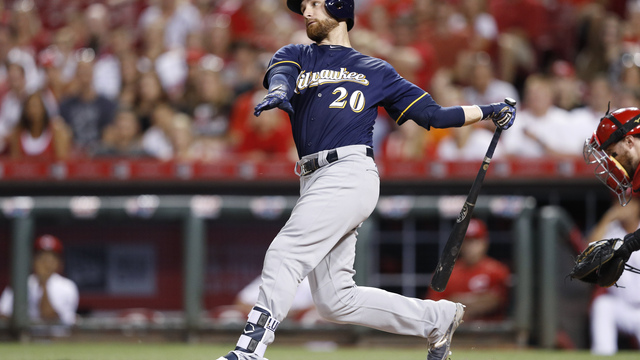 Report: Rangers in on Lucroy after Indians deal nixed