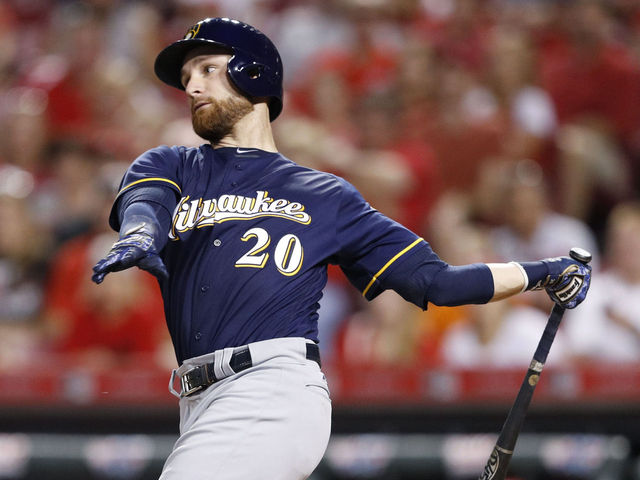 Report: Rangers in on Lucroy after Indians deal nixed