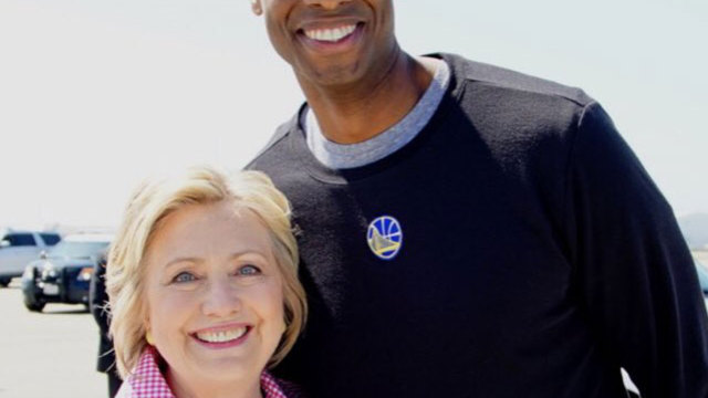 Kareem, Collins brothers to speak at Democratic Convention