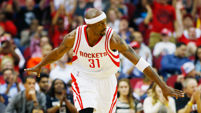 Jason Terry informed by Rockets that he won't be re-signed