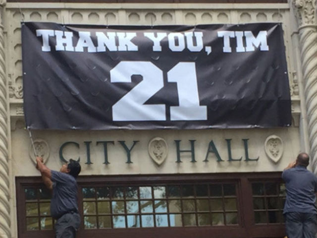 Thursday to be recognized as 'Tim Duncan Day' in San Antonio