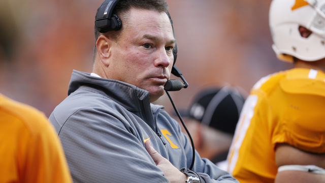 Watch: Did Butch Jones scream 'f--- all of them' at Tennessee fans?