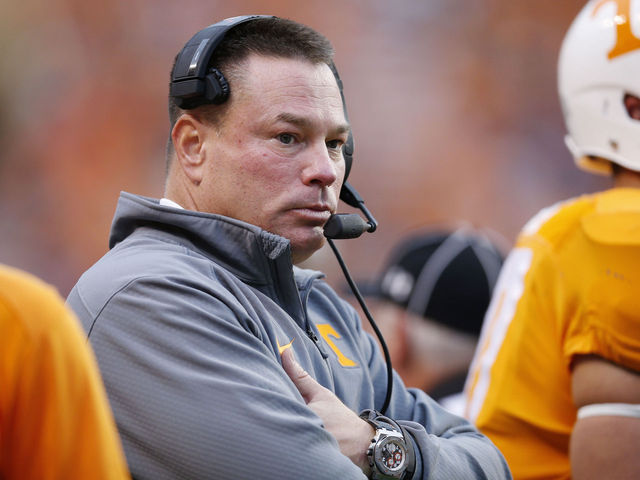 Watch: Did Butch Jones scream 'f--- all of them' at Tennessee fans?