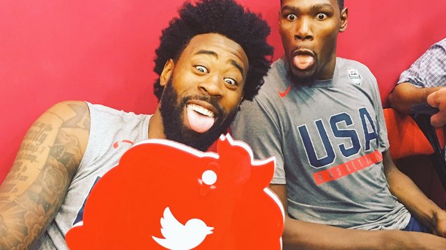 Watch: DeAndre asks Durant why he couldn't make him a Clipper