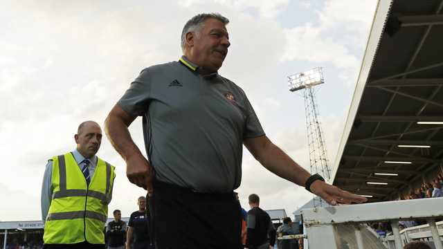 Allardyce set for England job confirms FA chairman Dyke