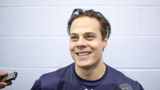 Maple Leafs sign Auston Matthews to entry-level contract