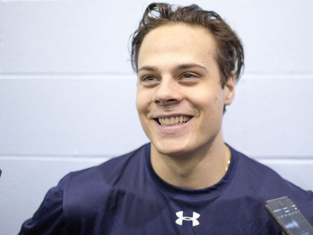 Maple Leafs sign Auston Matthews to entry-level contract