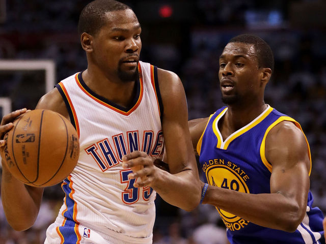 Barnes on Warriors choosing Durant: 'I guess I died'