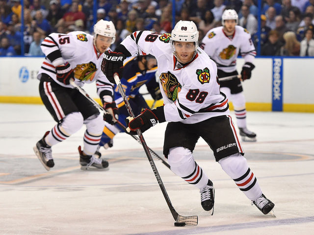 Blackhawks dominate next season's national U.S. TV broadcasts