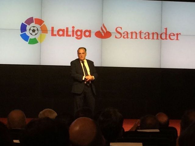 Spanish bank Santander purchases La Liga naming rights