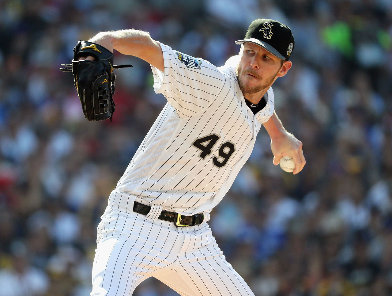 Nationals, White Sox in serious talks about Chris Sale trade - MLB