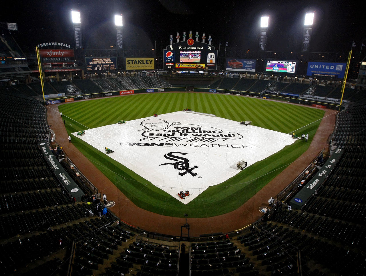 Chicago White Sox to rename U.S. Cellular Field to Guaranteed Rate Field -  South Side Sox