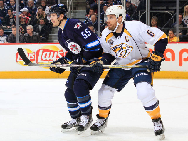 Jets' Scheifele would take Weber over Subban