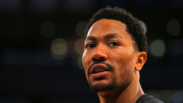Rose refers to Knicks as 'superteam'