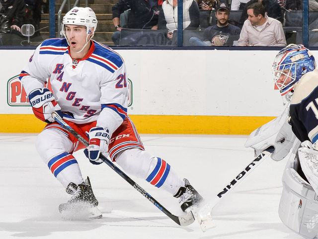 Rangers ink Kreider to reported 4-year, $18.5M contract