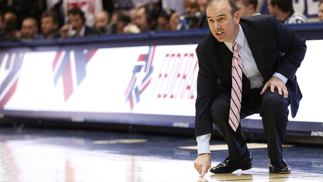 George Washington investigating basketball coach Lonergan