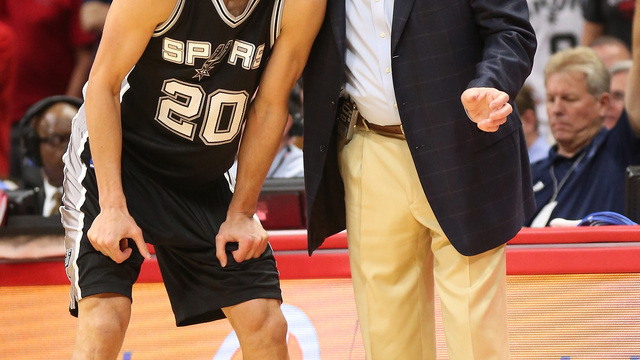 Pop: Losing both Ginobili, Duncan 'would've been awful'
