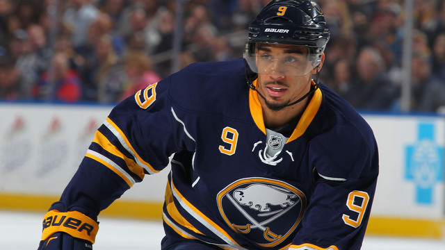 Report: Sabres' Kane arrested for misdemeanor criminal trespass
