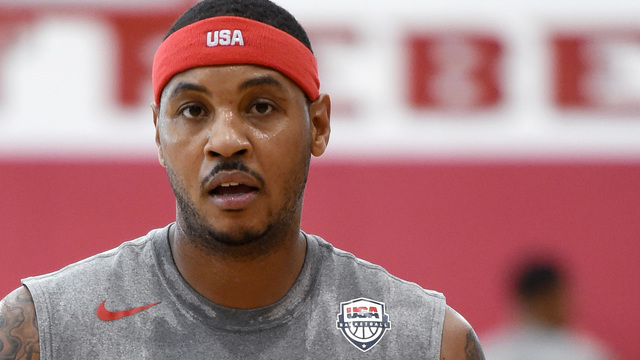 Melo questions WNBA's decision to fine players for social protest