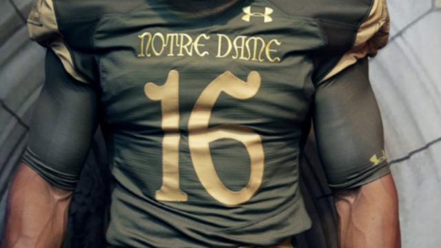 Notre Dame unveils detailed new Shamrock Series uniforms