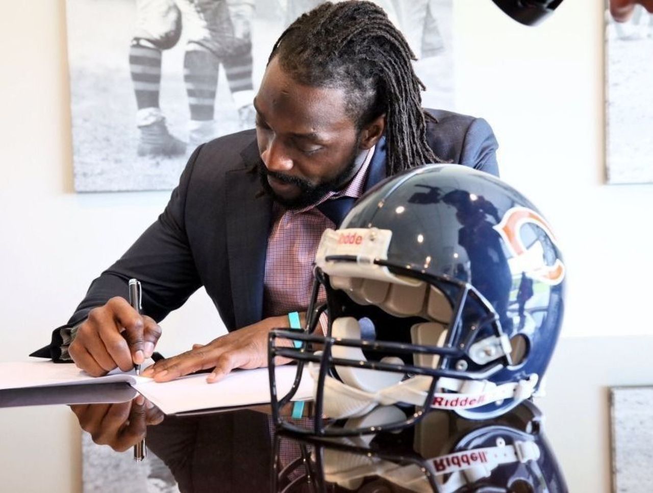 Charles Tillman says, “I guarantee I will retire a Chicago Bear