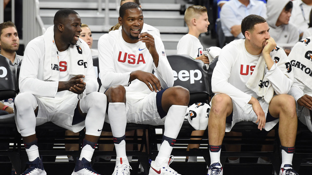 L.A. fans boo Durant, Green before Team USA game