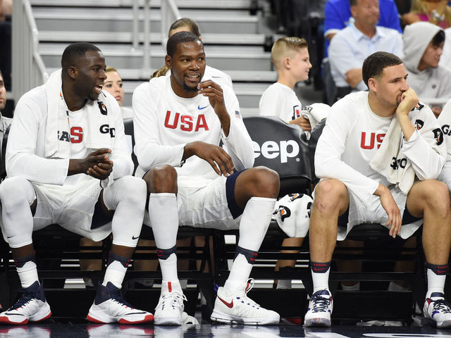 L.A. fans boo Durant, Green before Team USA game