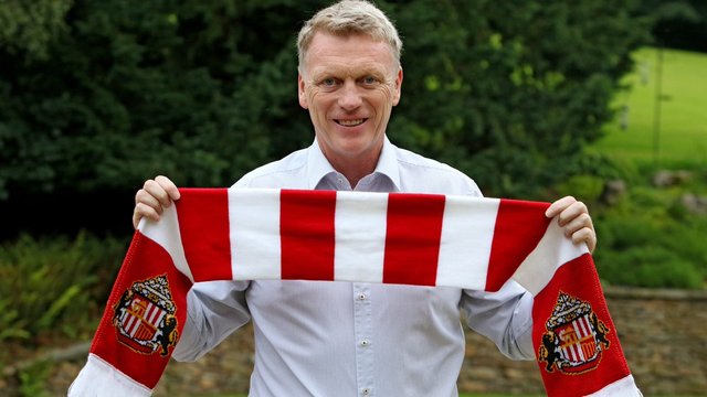 Sunderland appoints Moyes as manager