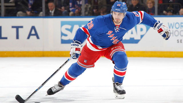 Dominic Moore: Kreider 'most explosive skater' in NHL history
