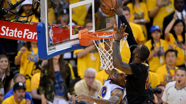 Iguodala: I laugh about 'The Block' all the time