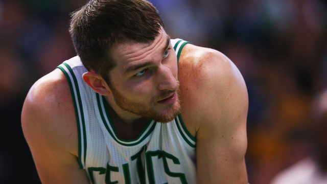 Celtics request waivers on Tyler Zeller
