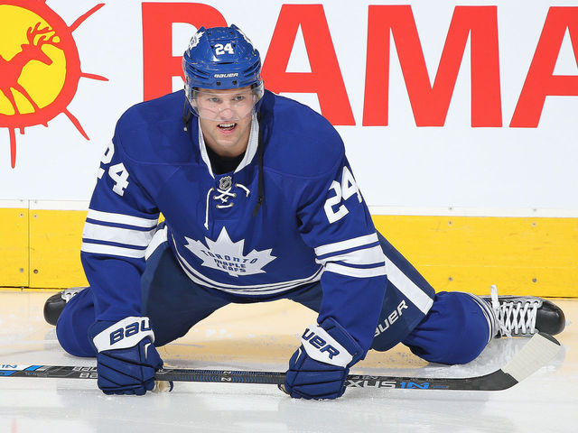 Report: Leafs' Lamoriello 'will do his best' to trade Holland