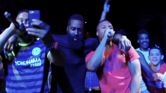Lillard raps at Adidas event