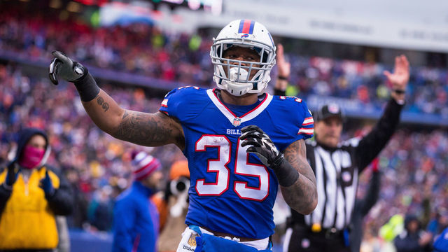 Report: Patriots extend 2-year, $6.4M offer sheet to Bills RFA Gillislee