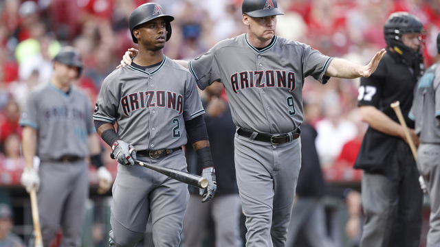 D-Backs manager warns against teams hitting Segura