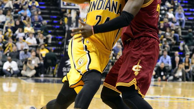 Paul George: 'It's on me' to get Pacers to challenge Cavs