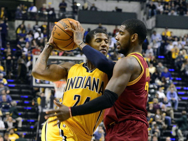 Paul George: 'It's on me' to get Pacers to challenge Cavs