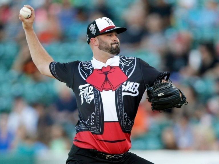 MiLB club pokes fun at Sale after 'Three Amigos' jersey night